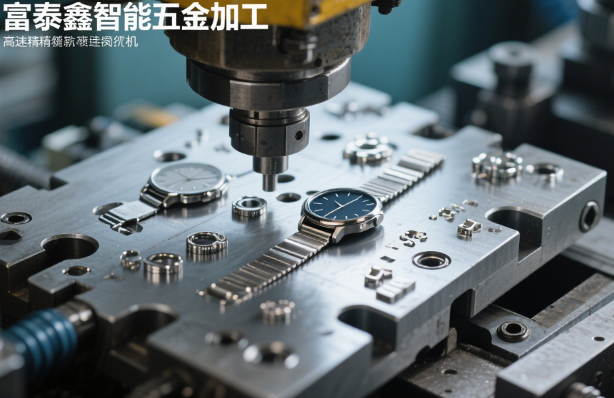 智能設(shè)備精密五金件加工，富泰鑫如何打造精準(zhǔn)“零件” ？